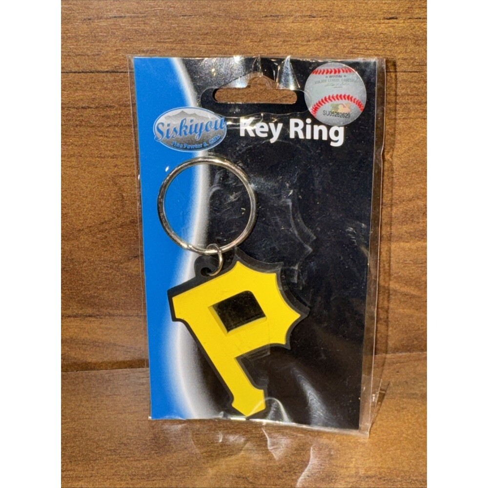 NEW Pittsburg Pirates Keychain MLB official Siskiyou